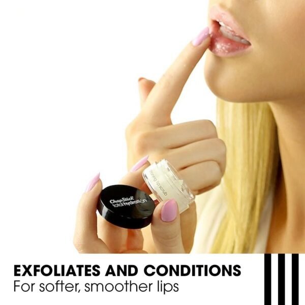 61knwOKerL._SL1200_.jpg ChapStick Total Hydration Vanilla Cream Moisturizing Lip Balm and Fresh Peppermint Conditioning Lip Scrub Beauty Pack, Lip Care - 0.12 Oz Lip Balm Tube, 0.27 Oz Lip Scrub