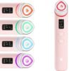 medicube Age-R Booster Pro Pink | 6-IN-1 Real Glass Glow Beauty Massager | Looking Glass Skin | Korean Skin Care