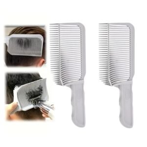 2Pack Fade Comb,Barber Fade Combs,Barber Comb for Men Haircut Hair Fade Tool For Home,Salon or Professional Use.