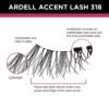 61lQP7Fw9SL._SL1000_.jpg Ardell Accent Half Lashes 318 - Short Wispy Natural Looking Cat Eye Half Lashes for Everyday Wear, 4 Pack