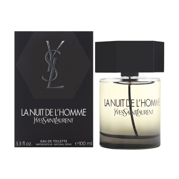 61lZEdscjyL._SL1000_.jpg Yves Saint Laurent La Nuit De L'Homme by Yves Saint Laurent for Men - 3.3 oz EDT Spray