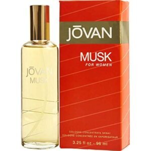 61ld1x3VuPL._SL1500_.jpg Jovan Musk FOR WOMEN 3.25 oz Cologne Concentrate Spray