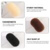 61lrsk-x8S._SL1004_.jpg Beaupretty 3pcs Volume Bump Up Hair Sponge Inserts and Puff Cushion Clips - Hair Styling Tools for Women Girls