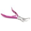 61lvNJU1QaL._SL1500_.jpg Professional Hair Extension & Beading Tool Kit Remove Plier Set for beads (4 Piece) I-Link Micro Ring Loop Needle Pulling Hook Threader Wire for Silicone Rings (Shocking Pink)