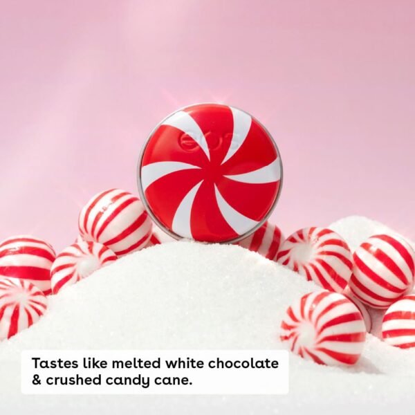 61mhWcxRSL._SL1001_.jpg eos Holiday Lip Scrub Exfoliator- Candy Cane Sugar Scrub, Limited-Edition Moisturizing Lip Treatment, Stocking Stuffers, 0.56 oz