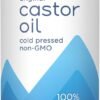 Home Health Original Castor Oil, Promotes Healthy Hair And Skin, Natural Skin Moisturizer - Pure, Cold Pressed, Non-GMO, Hexane-Free, Solvent-Free, Paraben-Free, Vegan - 32 fl oz