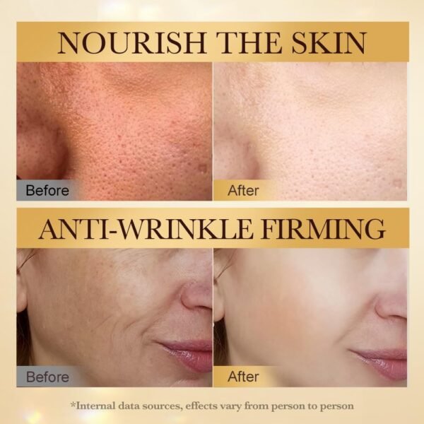 Humorous Anti Wrinkle Serum, Reproccial Anti-Wrinkle Firming Serum, Anti-Aging Lifting Essence, Face Essence for Reduce Fine Lines Firms Skin for All Skin Types (2)