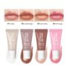 61mBTQi2W0L._SL1500_.jpg 4Pcs Hydrating Lip Gloss Set, Mini Lip Butter Balm Pack, High Shine Glass Finish Lip Moisturizing Plumping Lip Gloss Shiny Jelly Liquid Lipstick for Women