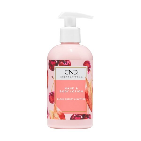CND Scentsations Hand & Body Lotion, Deep Moisturizing and Hydrating Formula for Dry Damaged Skin, Dermatologically Tested, 8.3 oz.