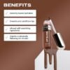 61mRdHS140L._SL1500_.jpg Sacheu Lip Elixir Nourishing and Hydrating Lipgloss — Moisturizing Plumping Lip Gloss Enriched with Collagen, Non-Sticky Lip Color Smooth High-Shine Finish, Vegan & Cruelty-Free, Chai Macaron