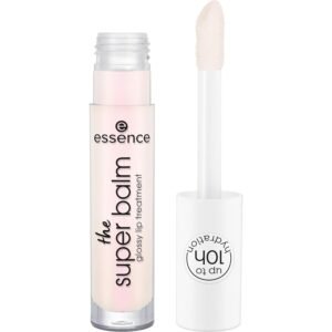 61mXvCiLHoL._SL1500_.jpg essence | The Super Balm Glossy Lip Treatment | 10 Hour Hydrating Lip Balm for Glossy Finish with Shea Butter & Vitamin E | Vegan & Cruelty Free