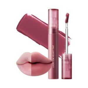 61n0AIObGtL._SL1500_.jpg Nature Republic Light on Velvet Tint (06 MOOD PLUM), Liquid Lipstick, lip tint, Blur effect, lip& cheek, nude lip,Soft Creamy Matte Finish Lip, Velvety, lip stain, High Pigment, Korean Lip Makeup