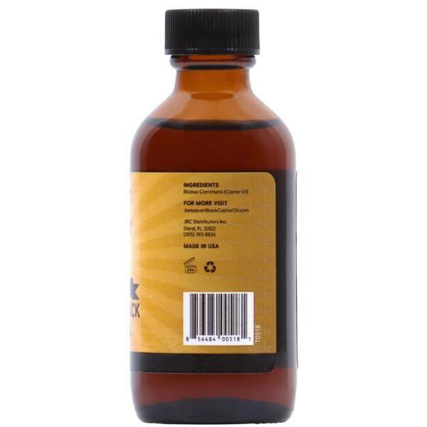 Sunny Isle Jamaican Black Castor Oil 2oz