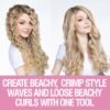 61nDhT80VqL._SL1024_.jpg CHI Vibes Wave On Multifunctional Waver, Curling Iron Creates Long-Lasting Frizz-Free, Crimp-Style Waves & Loose Beachy Curls for All Hair Types