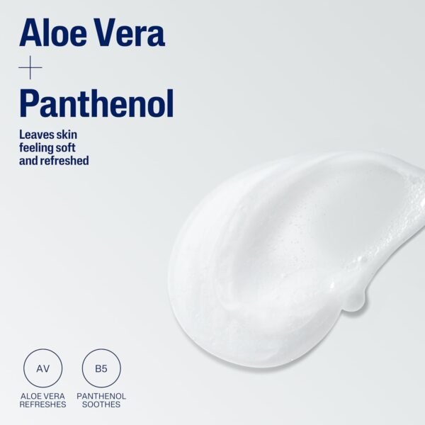 Cetaphil Ultra Gentle Refreshing Body Wash, Refreshing Scent For Dry to Normal, Sensitive Skin, 16.9oz Pack of 3, with Aloe Vera, Calendula, Vitamin B5, Hypoallergenic, Dermatologist Tested