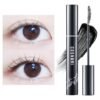 COSNORI Eyelash Tinting Serum 01 Deep Black - Korean Eyelash Boost Tinted Serum – Eyebrow Growth Enhancer for Longer and Thicker – Lash Perm Essential - Vegan, Irritation Free 0.3 fl.oz / 9g (Black)