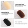 61nUWg5qJRL._SL1007_.jpg Beaupretty 3pcs Volume Bump Up Hair Sponge Inserts and Puff Cushion Clips - Hair Styling Tools for Women Girls