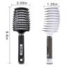 61nhPwQJs6L._SL1000_.jpg Boar Bristle Hair Brush Set - Dry/Wet Hair Brushes Detangler for Fine, Thick, Curly Hair - Curved and Vented Hair Brush for Women, Men or Kids
