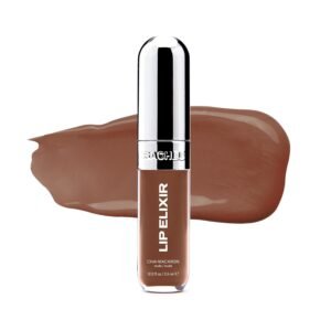 61o6tjBoR8L._SL1500_.jpg Sacheu Lip Elixir Nourishing and Hydrating Lipgloss — Moisturizing Plumping Lip Gloss Enriched with Collagen, Non-Sticky Lip Color Smooth High-Shine Finish, Vegan & Cruelty-Free, Chai Macaron