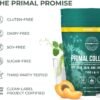 Primal Harvest Collagen Powder for Women or Men Primal Collagen Peptides Powder Type I & III, 10 Oz Collagen Protein Powder for Hair, Skin, Nails (Single, Original)
