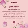 Method Daily Lotion, Pure Peace, Plant-Based Moisturizer for 24 Hours of Hydration, 13.5 Fl Oz (Pack of 1)