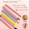 61oLn6oPkCL._SL1500_.jpg 5 in 1 Wand Curling Iron-Kinked Curling Wand Set with Flat Iron Hair Straightener, 3 Barrels Hair Crimper, 3 Ceramic Curling Irons (0.35"-1.25"), 2 Temps Fast Heat Hair Waver Curler with Glove & Clip