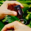 61oREumPScL._AC_SL1000_.jpg Castor Oil Roller Glass Bottle for Eyebrow, Eyelashes, Skin, Lips - Certified Organic 100% Pure Castor Oil, Cold Pressed, Hexane Free, Unrefined - Vegan, Mess Free Roll On Application, Single-Origin