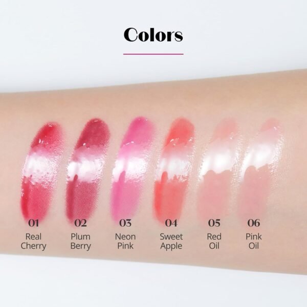 61ok870hG7L._SL1500_.jpg ETUDE Dear Darling Oil Tint #2 Plum Berry 4.2g | High Moisturizing and Strong Hydrating Lip Oil/Lip Gloss | Smooth and Moist Lips | Non-Sticky Lip Oil Tint For Dry Lips | K-beauty