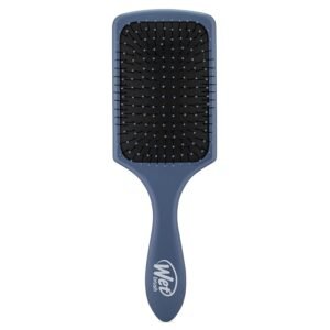 61okQv0z4YL._SL1500_.jpg Wet Brush Paddle Detangler Hair Brush, Elemental Blue, Ultra-Soft IntelliFlex Bristles with AquaVent Design, Great For Treatment & Mask Application, Women, Men, Wet, Dry and Damaged Hair
