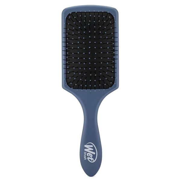 61okQv0z4YL._SL1500_.jpg Wet Brush Paddle Detangler Hair Brush, Elemental Blue, Ultra-Soft IntelliFlex Bristles with AquaVent Design, Great For Treatment & Mask Application, Women, Men, Wet, Dry and Damaged Hair