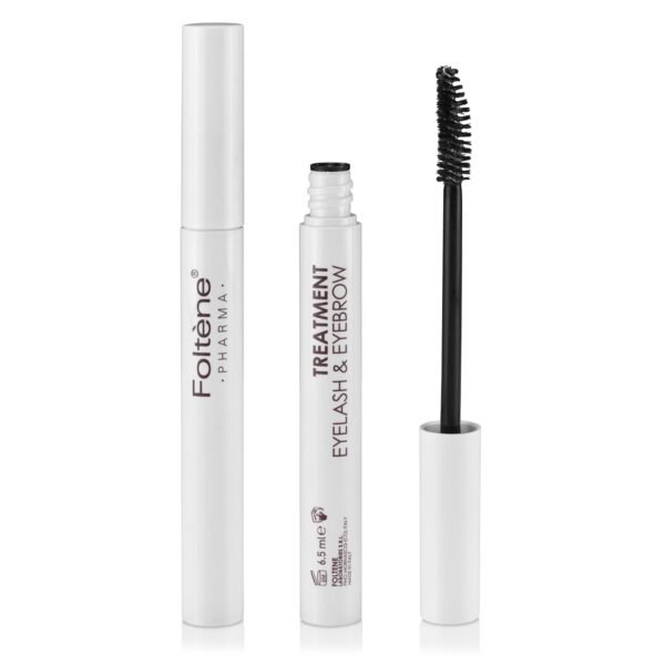 61otjAk8h9L._SL1500_.jpg Foltene Eyelash & Eyebrow Treatment - Lash and Brow Serum w/Applicator - Stimulate Growth for Thicker Longer Fuller Eyelashes & Eyebrows - Strengthening & Protective Effect - Nutrition Conditioner
