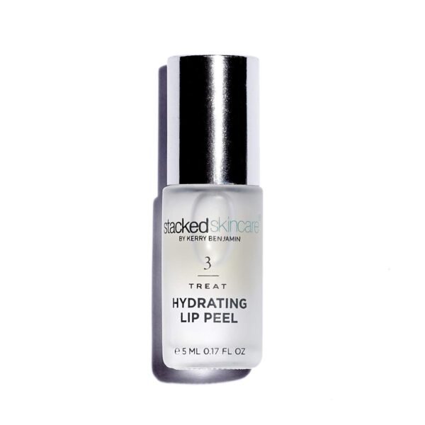 61oxWBNwA7L._SL1391_.jpg Hydrating Lip Peel - No Rinse Lip Exfoliator & Moisturizer for Dry, Cracked Lips - Vegan Lip Treatment with AHA & Glycolic Acid - Lip Serum & Primer for Smoother, Softer Lips, 0.17 fl oz