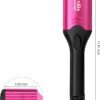61oy8PQAQL._AC_SL1500_.jpg Terviiix Crimper Hair Iron with 4 Interchangeable Plates, Keratin & Argan Oil Infused Hair Crimper for Women, Volumizing Crimping Iron for Thin Fine Hair, 5 Heat Settings & 60 Mins Auto Off, Pink
