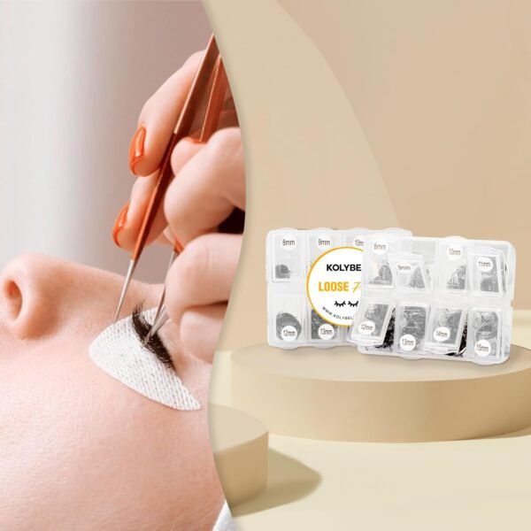 61pA2yB-PeL._SL1500_.jpg Premade Lash Fans 600 Fans 10D Handmade Premade Fans Lash Extensions 0.07mm Thickness 8-15mm D Curl Premade Fans Eyelash Extension Middle Stem Promade Lashes Fans (600Fans-10D-0.07D,8-15mm)