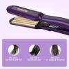 61pA7AqtItL._AC_SL1500_.jpg Crimping Iron Hair Crimper for Hair DSHOW Hair Volumizing Crimper with Titanium Ceramic Plates Styling Tools for Women Girls