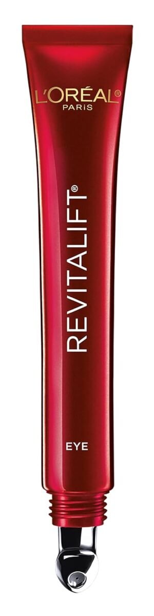 61pG4lTSWML._SL1500_.jpg L'Oreal Paris Revitalift Triple Power Anti-Aging Eye Cream, Pro Retinol, Hyaluronic Acid & Vitamin C, Reduce Wrinkles & Puffiness 0.5 fl. oz.