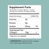 61pMXUtYzRL._AC_SL1500_.jpg AMANDEAN Marine Collagen Peptides Powder. 500g Wild-Caught Hydrolyzed Fish Collagen Supplement. Type 1 & 3 Collagen Protein. 18 Amino Acids for Skin, Hair, Nails.