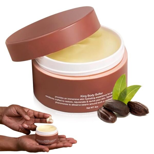 Crowned SKLN Monarch Body Butter,Crowned SKLN Body Butter for Men,Crowned SKLN Cologne Body Butter for Men,Crowned SKLN Organic Cologned Body Butter -Body Butter for Men