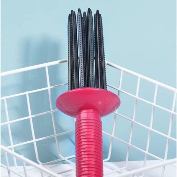 61pdJufiEiL._AC_SL1200_.jpg YF-ANEN Air Volume Comb for Curly Hair - Fluffy Curling Roll, Styler