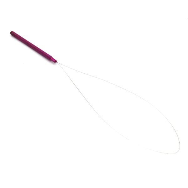 61pgm0iuxLL._SL1500_.jpg Professional Hair Extension & Beading Tool Kit Remove Plier Set for beads (4 Piece) I-Link Micro Ring Loop Needle Pulling Hook Threader Wire for Silicone Rings (Shocking Pink)