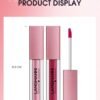 LANGMANNI 12Pcs Lip gloss Collection Makeup Set, Shiny Smooth Soft Liquid Lip Glosses Lip Stain With Rich Varied Colors For Girls And Women Makeup (Glossy-A)