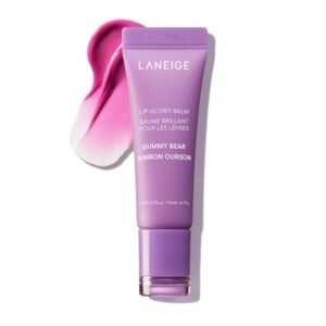 LANEIGE Lip Glowy Balm: Sheer Tinted Lip Moisturizer with Shea Butter, for Hydrating Shine & Soft Lips