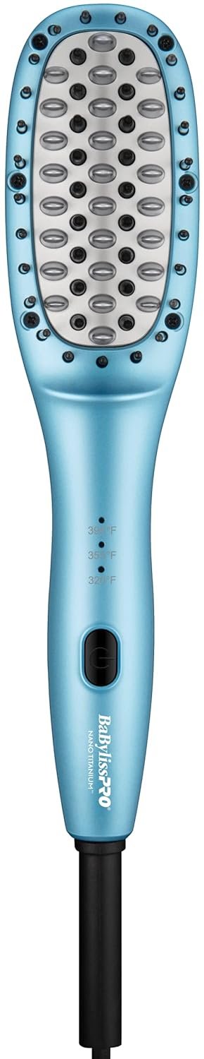 61q2uHlX5HL._SL1500_.jpg BaBylissPRO® Nano Titanium™ COMPACT TOOLS deliver full power in a compact size - deep waver, hair dryer, hot air brush, paddle brush, wand