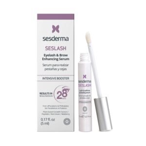 61qE6ZOMooS._SL1500_.jpg Sesderma SESLASH Eyelash & Brow Enhancing Serum, Transform Your Lashes with This Effective Eyelash Serum & Brow Serum for Beautiful Lashes & Defined Brows, 0.17 fl oz