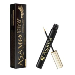 Eyelash Growth Serum – 15 Plant Extracts for Longer Lashes, Natural Beauty Enhancement,eye lash serum growth(Bronze Dusk)