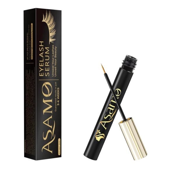 Eyelash Growth Serum – 15 Plant Extracts for Longer Lashes, Natural Beauty Enhancement,eye lash serum growth(Bronze Dusk)