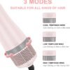 61qVmUnRewS._AC_SL1500_.jpg IG INGLAM 4 in 1 Blowout Hair Dryer Brush Set - Negative Ion Detachable Hair Dryer, Volumizer Styler with 2 Brush Heads, Pink