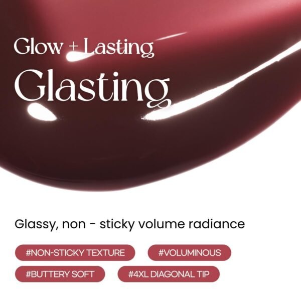 61qerxSd8zL._SL1200_.jpg Peripera Ink Glasting Lip Gloss, Non-Sticky, Gloss Shine, 4XL Wand for Easy Application, Korean Lip Gloss, Fuller Looking Lips, Buttery Soft, Long Lasting Lip (006 MADE IT)