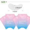 110 Pairs C. ARTIST 100% Natural Eyelash Extension Under Eye Gel Pads patches kit Collagen Aloe Vera Hydrogel Eye Patches Eyelash Extension Supplies Tools, Lash Extension Supplies, lash tech supplies