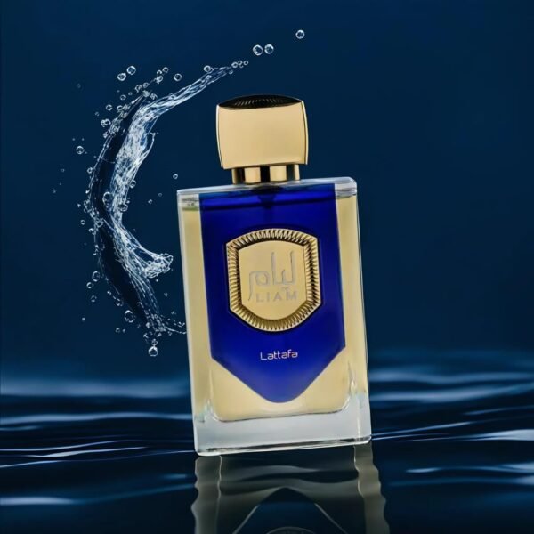 61qulf1agCL._SL1080_.jpg Lattafa Perfumes Liam Blue Shine EDP Spray 100ML (3.4 OZ), Refreshing and Aromatic Fragrances for Men & Women.
